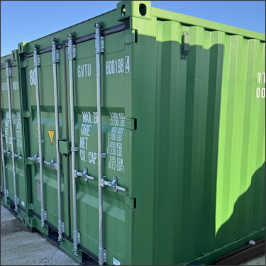 Whitstable Container Storage